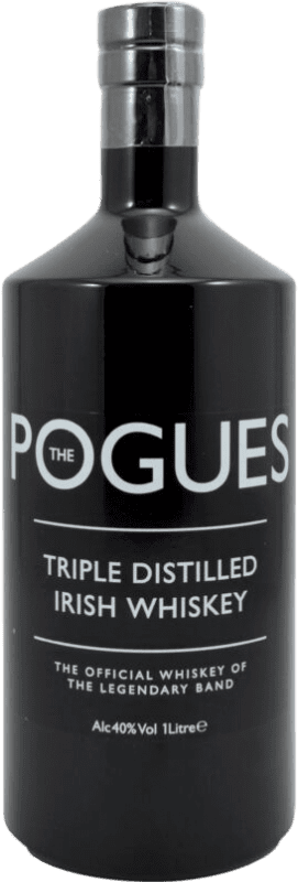 Free Shipping | Whisky Blended Dyflin The Pogues Triple Distilled United Kingdom 1 L