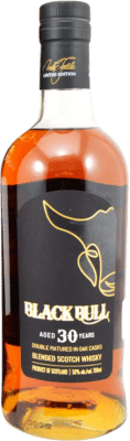Whiskey Blended Duncan Taylor Black Bull Nick Faldo Limited Edition 30 Jahre 70 cl