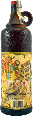Licores Ortega Resolí 1990's 1 L Ejemplar Coleccionista No Apto para Consumo