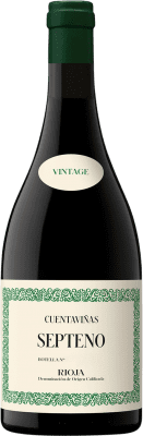 Cuentaviñas Septeno Tempranillo Rioja Young 75 cl