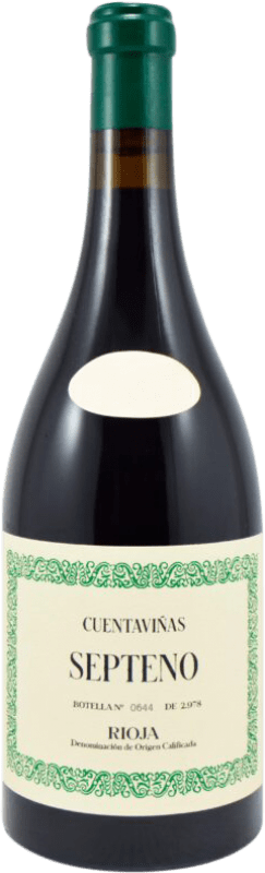 96,95 € Бесплатная доставка | Красное вино Cuentaviñas Septeno молодое D.O.Ca. Rioja
