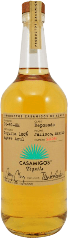 Envio grátis | Tequila Casamigos Reposado México 1 L