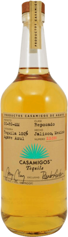Kostenloser Versand | Tequila Casamigos Reposado Reposado Mexiko 1 L Kostenloser Versand | Tequila Casamigos Reposado Reposado Mexiko 1 L
