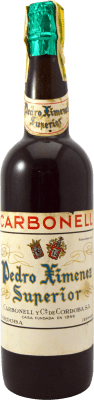 Carbonell Pedro Ximénez Superior 1980's Sammlerexemplar Pedro Ximénez 75 cl