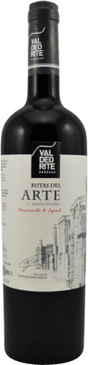 Valdeorite Rutas del Arte Tempranillo Syrah