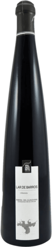 13,95 € 免费送货 | 红酒 Valdeorite Lar de Barros 岁 D.O. Ribera del Guadiana