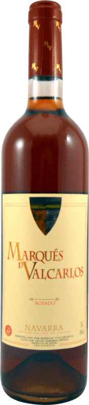 6,95 € | 桃红葡萄酒 Valcarlos Marqués de Valcarlos D.O. Navarra 西班牙 Tempranillo — 丹魄, Merlot — 梅洛 75 cl 收藏品 不可食用