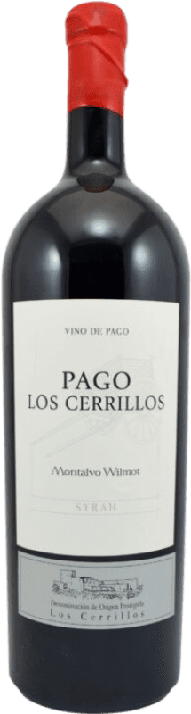 Spedizione Gratuita | Vino rosso Montalvo Wilmot Pago Los Cerrillos Spagna Syrah Bottiglia Jéroboam-Doppio Magnum 3 L