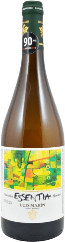 14,95 € Envoi gratuit | Vin blanc Luis Marín Essentia Garnacha Moscatel Blanco D.O. Cariñena