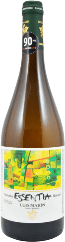 9,95 € | Vinho branco Luis Marín Essentia Garnacha Moscatel Blanco D.O. Cariñena Espanha Grenache, Mascate 75 cl