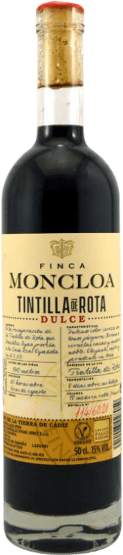 87,95 € 送料無料 | 甘口ワイン González Byass Finca Moncloa I.G.P. Vino de la Tierra de Cádiz ボトル Medium 50 cl