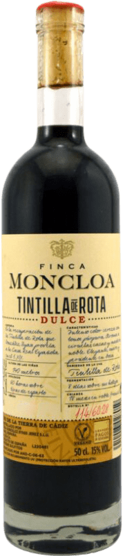 79,95 € Kostenloser Versand | Süßwein González Byass Finca Moncloa I.G.P. Vino de la Tierra de Cádiz Medium-Flasche 50 cl