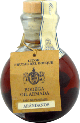 Licores Gil Armada. Frutas del Bosque Arándanos Espécime de Colecionador Garrafa Miniatura 10 cl