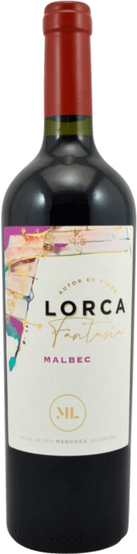 送料無料 | 赤ワイン Foster Lorca Fantasía I.G. Mendoza アルゼンチン Malbec 75 cl