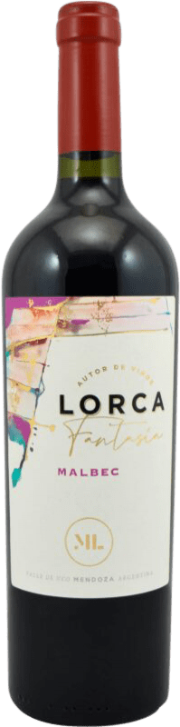 8,95 € | Красное вино Foster Lorca Fantasía I.G. Mendoza Аргентина Malbec — Мальбек 75 cl