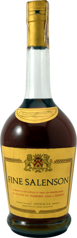 Envío gratis | Brandy Antich Fine Salenson 1970's Ejemplar Coleccionista España 75 cl