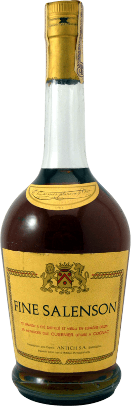 Envío gratis | Brandy Antich Salenson 1970's España 75 cl Ejemplar Coleccionista – No Apto para Consumo