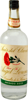 Anís Ángel Lorenzo Cachazo Clavel Seco 1970's 75 cl Ejemplar Coleccionista No Apto para Consumo
