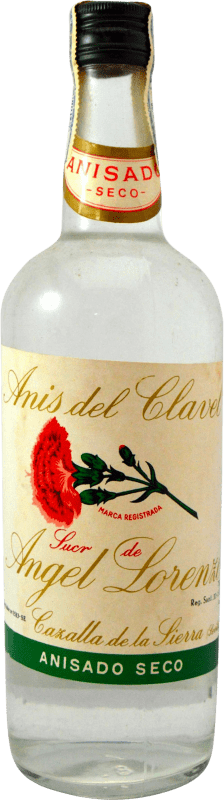 44,95 € | Anis Ángel Lorenzo Cachazo Clavel Seco 1970's Espécime de Colecionador Espanha 75 cl