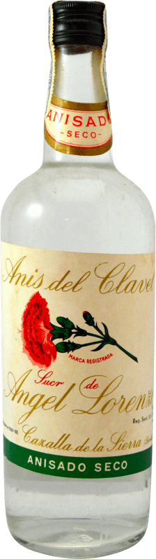 44,95 € | Anislikör Ángel Lorenzo Cachazo Clavel Seco 1970's Spanien 75 cl Sammlerstück Nicht zum Verzehr Geeignet