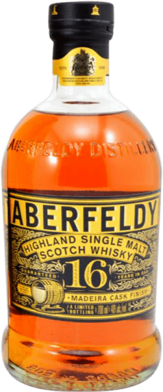 108,95 € Spedizione Gratuita | Whisky Single Malt Aberfeldy Madeira Cask Finish — Affinamento in Botte 16 Anni