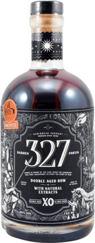 29,95 € | Ron 327 XO Extra Old — Extra Viejo Martinica 70 cl