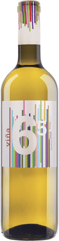 Envío gratis | Vino Blanco Yllera Viña 65 D.O. Rueda España Verdejo 75 cl