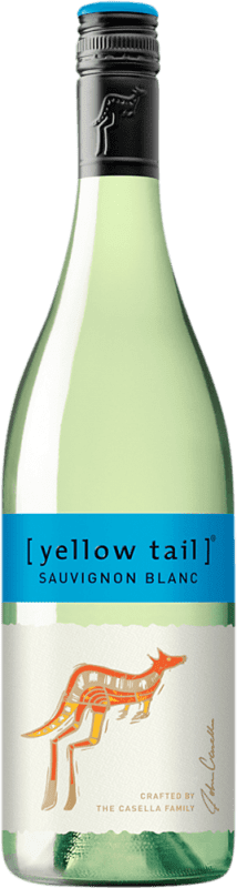 19,95 € 送料無料 | 白ワイン Abadia de Poblet Yellow Tail Blanco I.G. Southern Australia