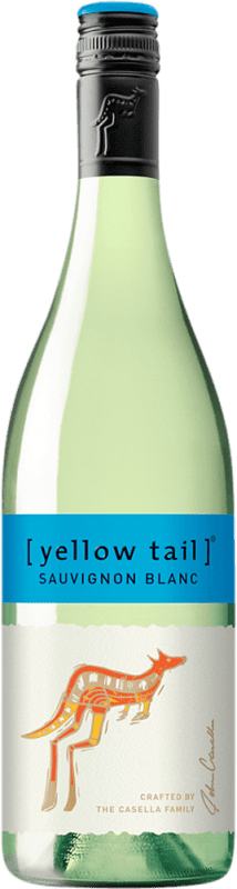 12,95 € | 白酒 Casella Yellow Tail Blanco I.G. Southern Australia 南澳大利亚 澳大利亚 Sauvignon White 75 cl