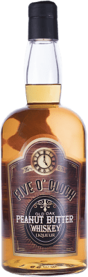 Liköre Five o'Clock. Whisky Peanut Butter 70 cl