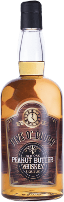 Liqueurs Five o'Clock 70 cl Peanut — Cacahuète, Butter — Beurre, Whisky