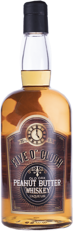 21,95 € | Licores Five o'Clock. Whisky Peanut Butter España 70 cl