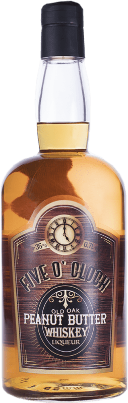 19,95 € | Ликёры Five o'Clock Испания 70 cl Peanut — Арахис, Butter — Масло, Whisky — Виски