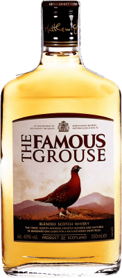 Виски смешанные Glenturret Famous Grouse фляжка бутылка 35 cl