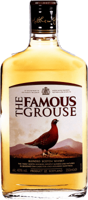 16,95 € Free Shipping | Whisky Blended Glenturret Famous Grouse Small Flask 35 cl