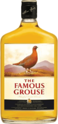 Виски смешанные Glenturret Famous Grouse фляжка бутылка 20 cl