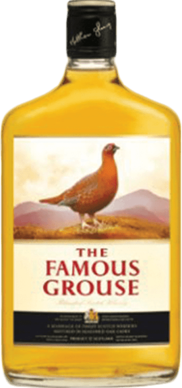 8,95 € Envoi gratuit | Blended Whisky Glenturret Famous Grouse Bouteille Hanche 20 cl