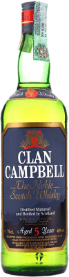 Blended Whisky Clan Campbell 5 Ans