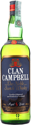 Blended Whisky Clan Campbell 5 Jahre 70 cl