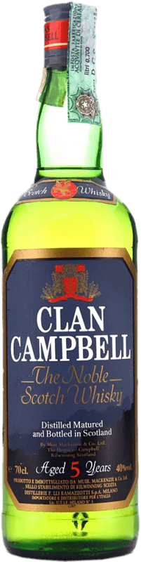 11,95 € | Blended Whisky Clan Campbell Scotland United Kingdom 5 Years 70 cl