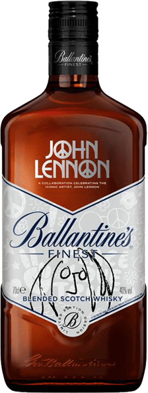 Бесплатная доставка | Виски смешанные Ballantine's Edición Limitada John Lenon Шотландия Объединенное Королевство 70 cl