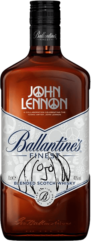 16,95 € | Whisky Blended Ballantine's Edición Limitada John Lenon Scozia Regno Unito 70 cl