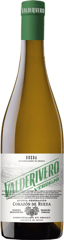 5,95 € | Vino blanco Marqués del Atrio Valderivero Blanco D.O. Rueda España Verdejo 75 cl