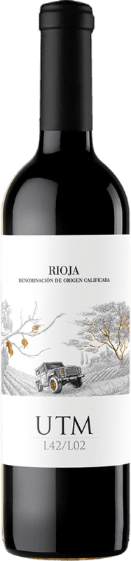 送料無料 | 赤ワイン Family Owned UTM D.O.Ca. Rioja ラ・リオハ スペイン 75 cl