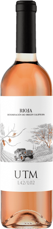 9,95 € 送料無料 | ロゼワイン Family Owned UTM Rosado D.O.Ca. Rioja