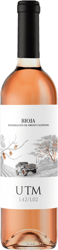 Envio grátis | Vinho Rosé Family Owned UTM D.O.Ca. Rioja La Rioja Espanha 75 cl
