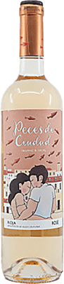 Olga Celma Peces de Ciudad Rosé Ecológico Verdejo Rueda 75 cl