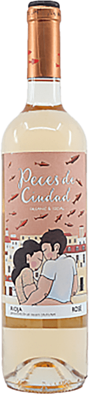 Envoi gratuit | Vin rose Olga Celma Peces de Ciudad Rosé Ecológico D.O. Rueda Espagne Verdejo 75 cl