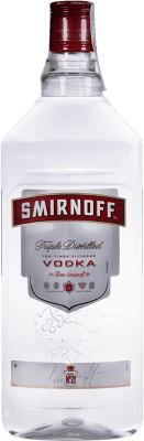 21,95 € | 伏特加 Smirnoff 俄罗斯联邦 扁瓶 1 L PET — 塑料