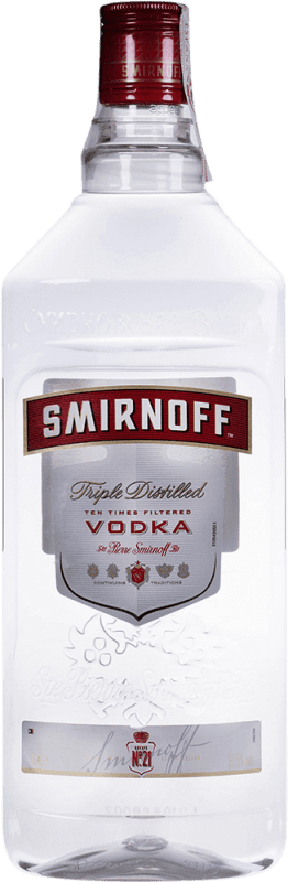 29,95 € Envoi gratuit | Vodka Smirnoff Flasque 1 L PET